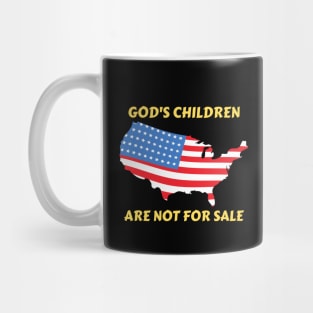 God's Children Are Not For Sale Mug